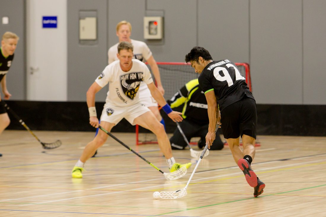 Tournament match in play
